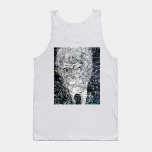 CARL JUNG acrylic portrait Tank Top